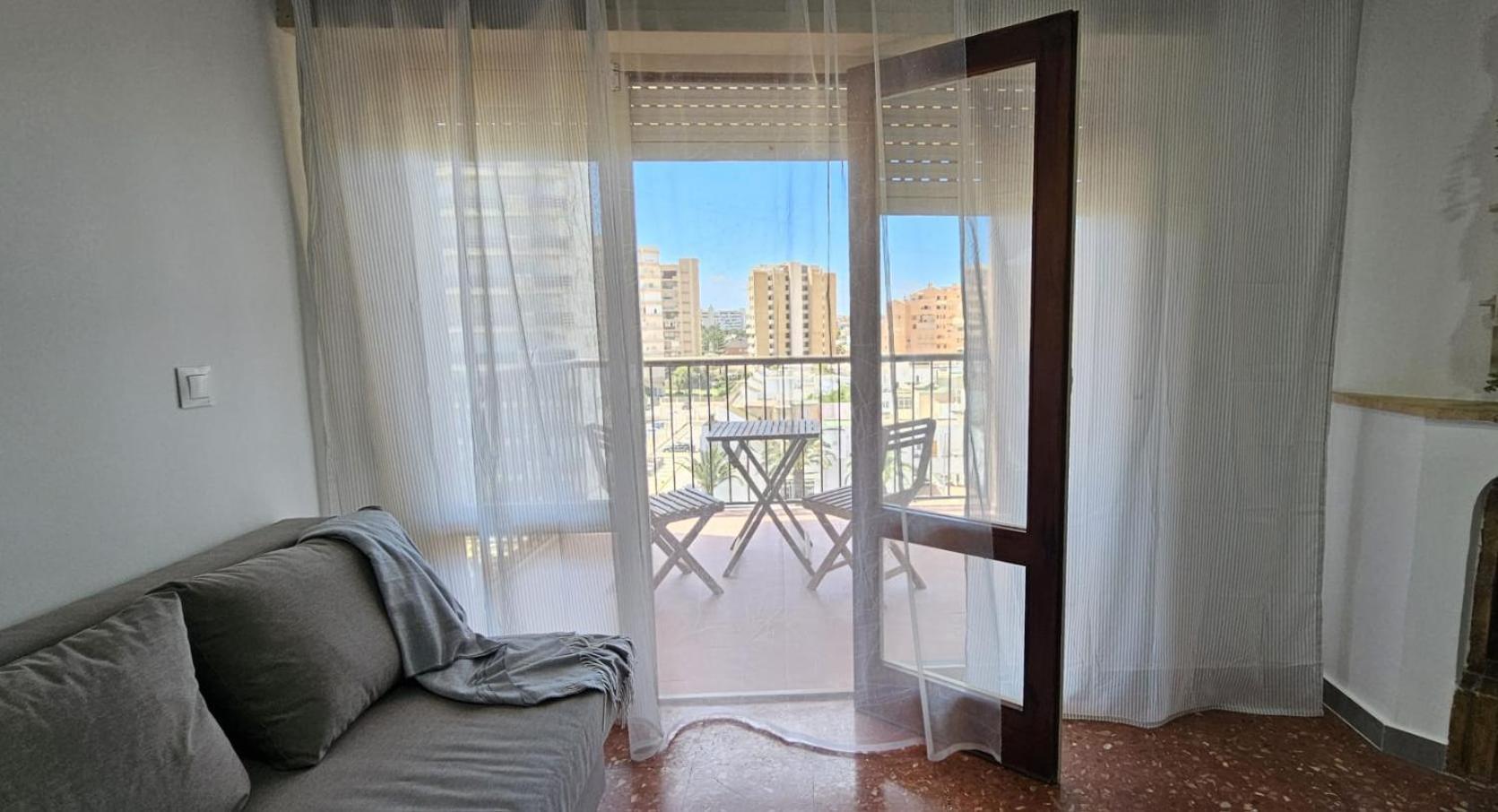 Apartament Pequeno Apartamento Con Vistas Al Mar Roquetas de Mar Zewnętrze zdjęcie