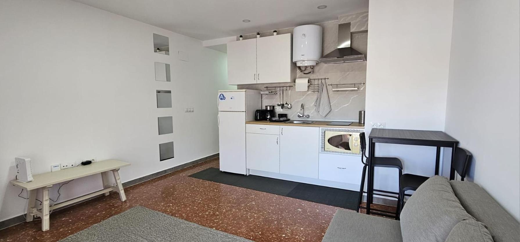 Apartament Pequeno Apartamento Con Vistas Al Mar Roquetas de Mar Zewnętrze zdjęcie