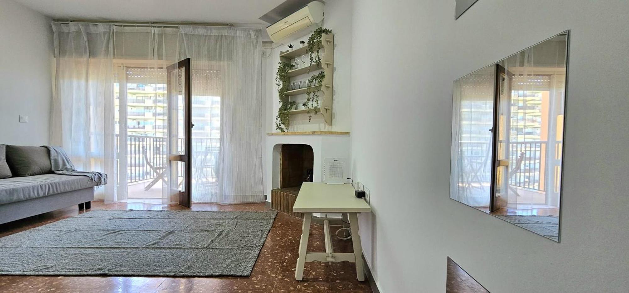 Apartament Pequeno Apartamento Con Vistas Al Mar Roquetas de Mar Zewnętrze zdjęcie