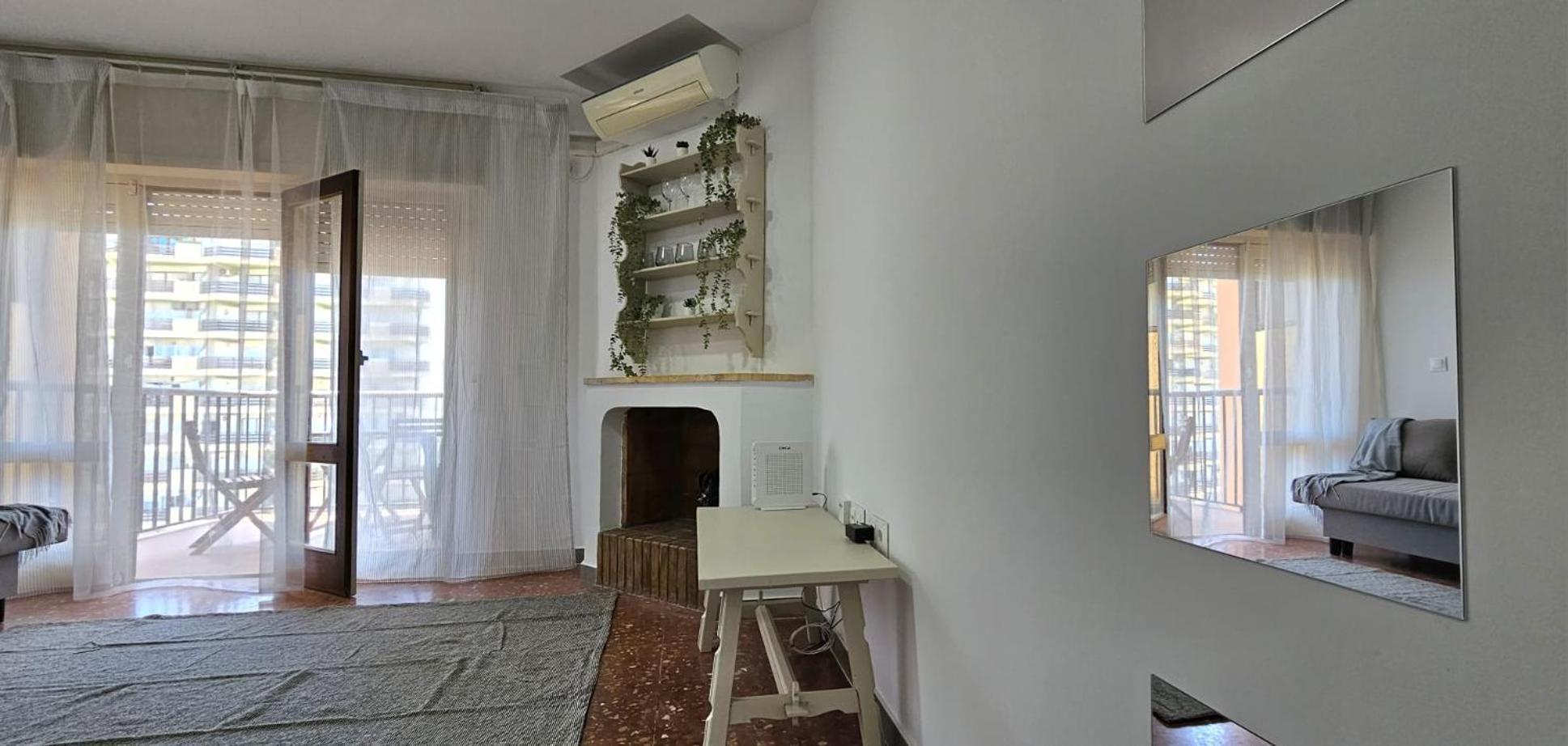 Apartament Pequeno Apartamento Con Vistas Al Mar Roquetas de Mar Zewnętrze zdjęcie