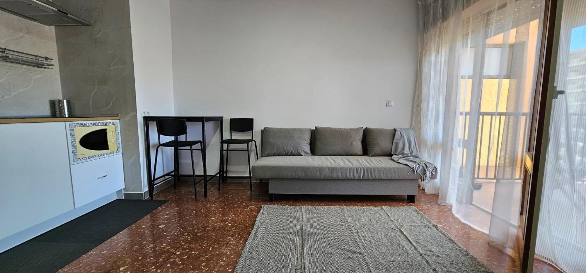 Apartament Pequeno Apartamento Con Vistas Al Mar Roquetas de Mar Zewnętrze zdjęcie
