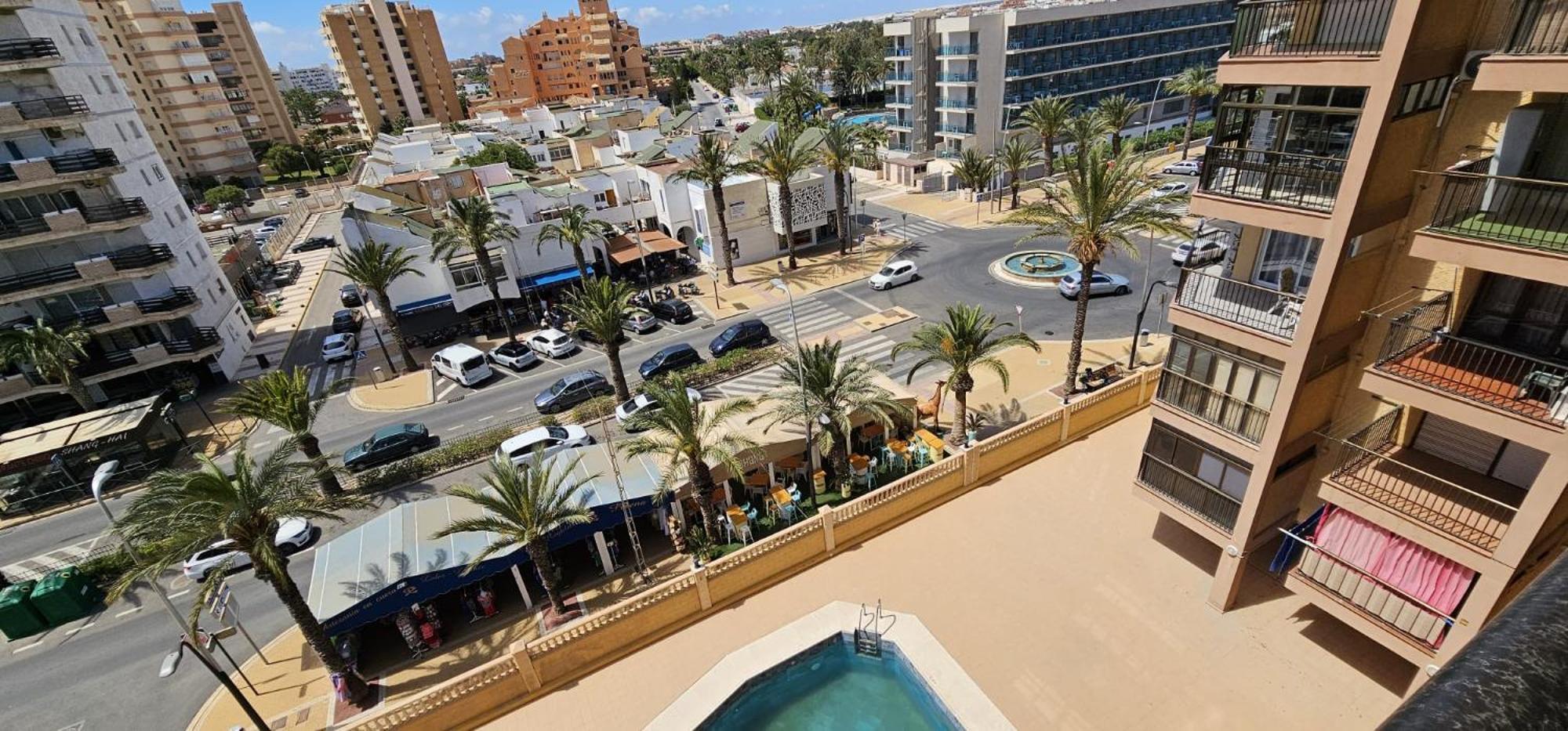 Apartament Pequeno Apartamento Con Vistas Al Mar Roquetas de Mar Zewnętrze zdjęcie