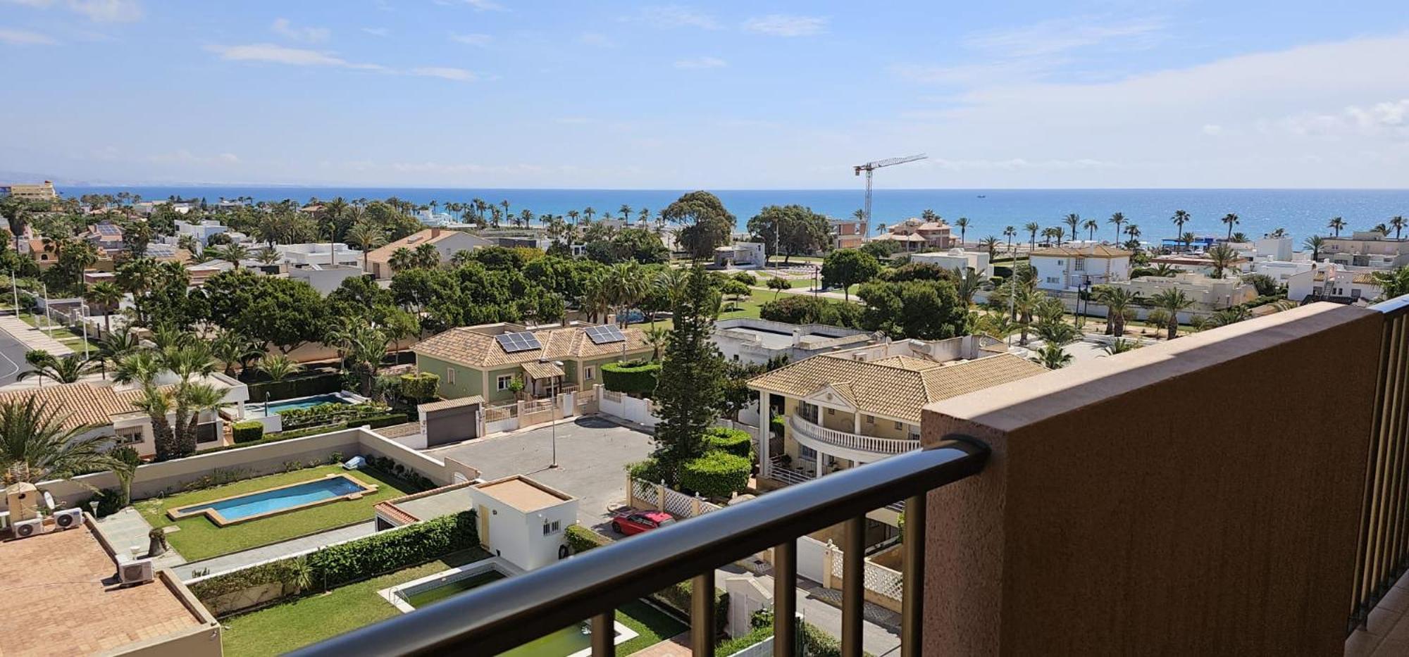 Apartament Pequeno Apartamento Con Vistas Al Mar Roquetas de Mar Zewnętrze zdjęcie