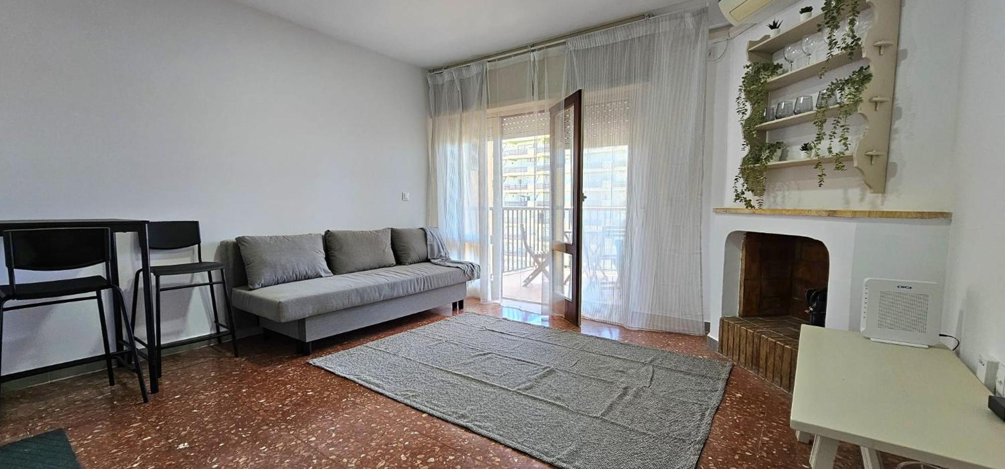 Apartament Pequeno Apartamento Con Vistas Al Mar Roquetas de Mar Zewnętrze zdjęcie