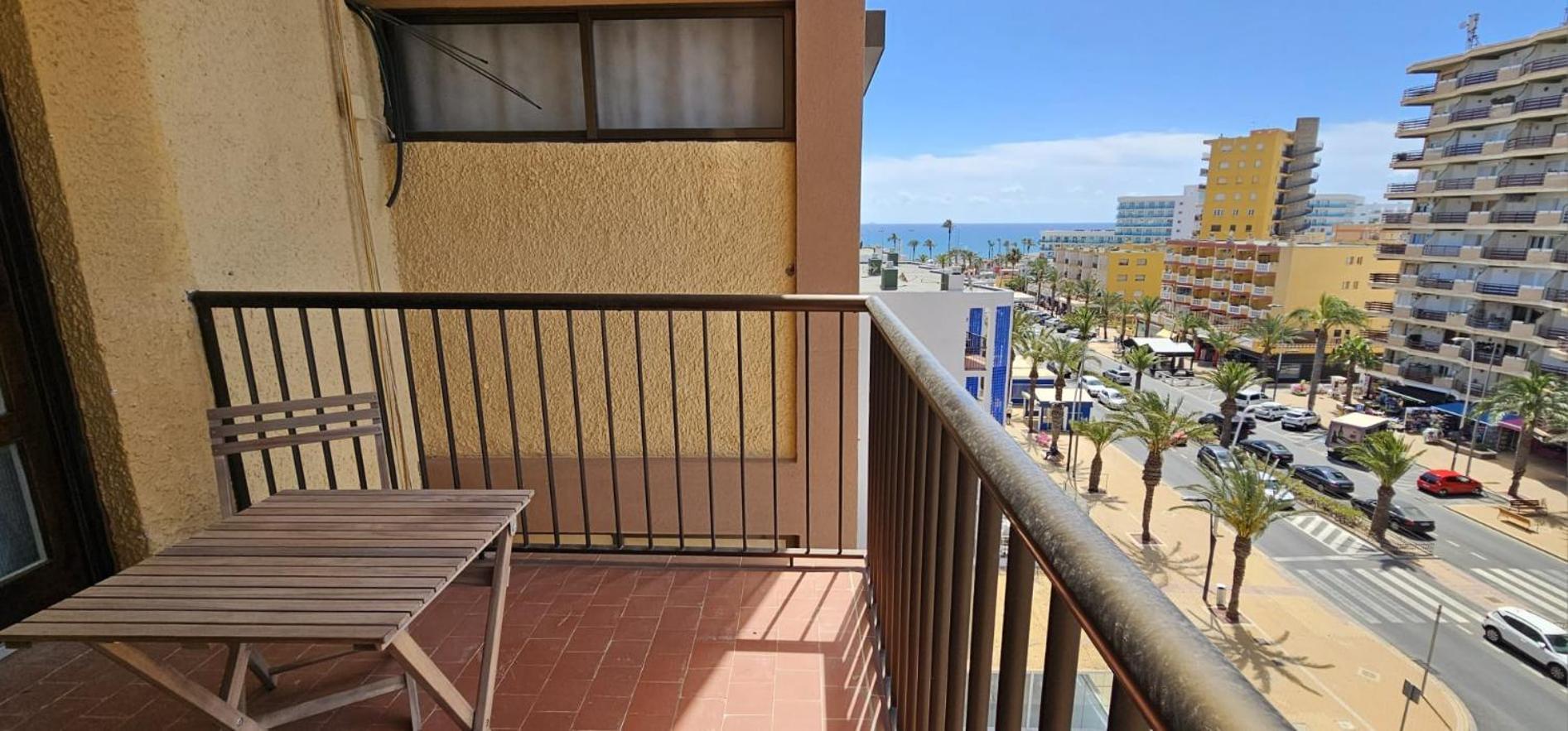 Apartament Pequeno Apartamento Con Vistas Al Mar Roquetas de Mar Zewnętrze zdjęcie